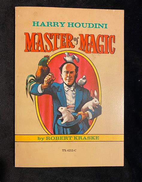 The legendary accomplishments of the magic master Houdini